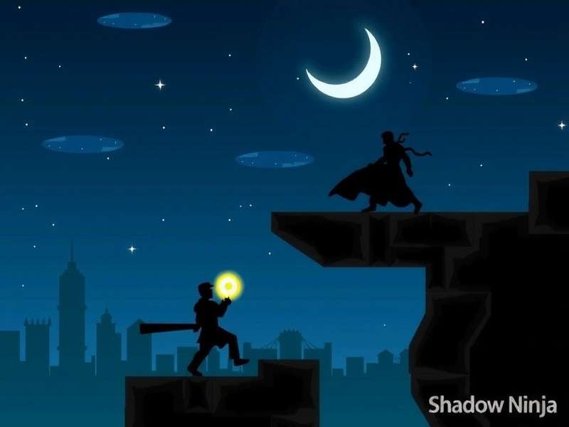 Shadow Ninja - Intense Stealth Action Shadow Ninja Gameplay Screenshot