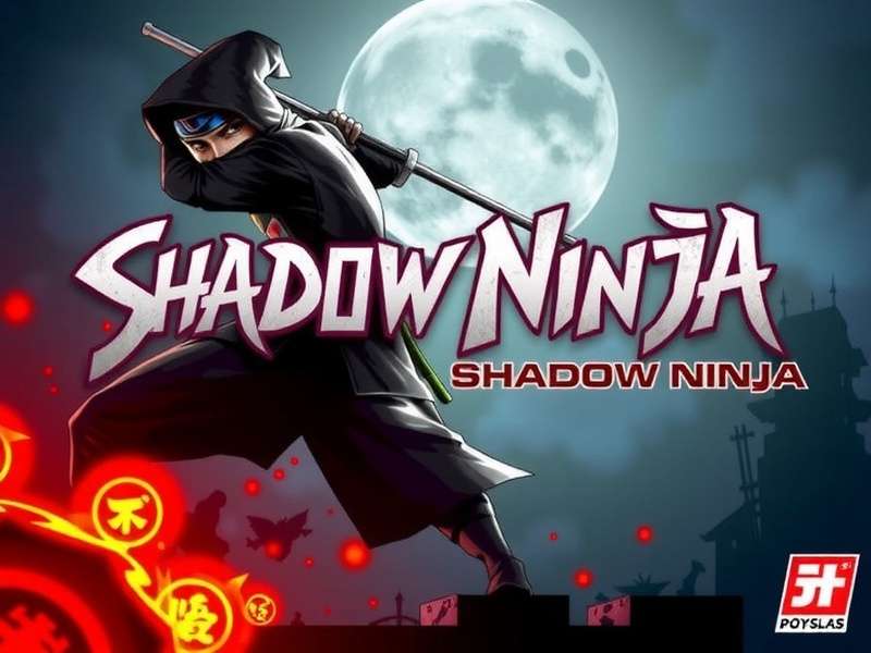 Shadow Ninja - Stealth Action Game Shadow Ninja Game Cover